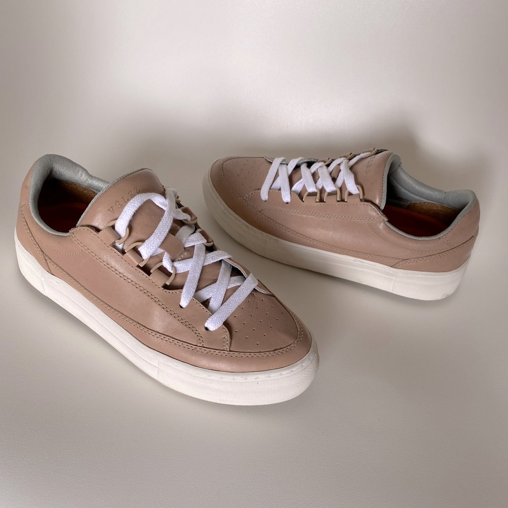 Vélez Artisan Leather Sneakers